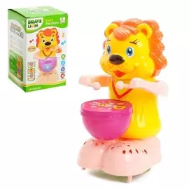 Игрушка музыкальная «Лев», световые и звуковые эффекты