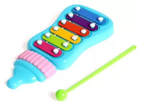 Игрушка музыкальная-металлофон «Малышок»