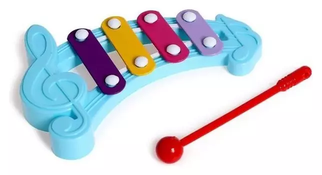 Игрушка музыкальная-металлофон «Нотка»