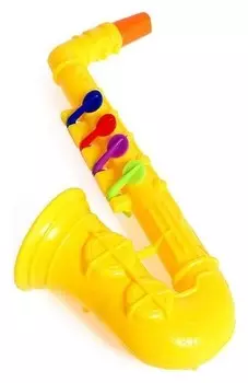 Игрушка музыкальная-саксофон «Мелодия»