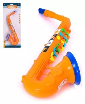 Игрушка музыкальная саксофон «Зверята»