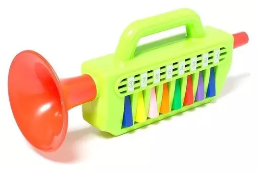 Игрушка музыкальная "Труба с клавишами"