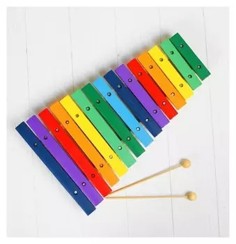 Игрушка музыкальная Ксилофон, 15 тонов