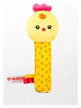 Игрушка на палочке «Цыплёнок бро», пищалка