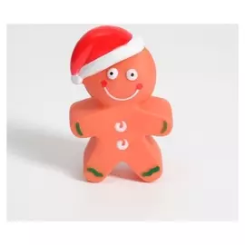 Игрушка пищащая "Пряня" для собак, 6,5 х 10 см