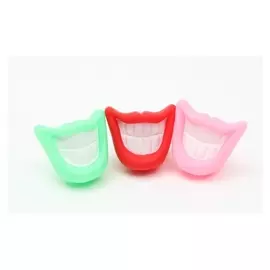 Игрушка пищащая "Улыбка" для собак, 9 см