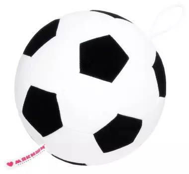 Игрушка-погремушка Футбольный мяч