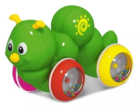 Игрушка-покатушка "Гусеница"