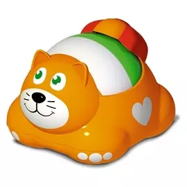 Игрушка-покатушка Котошарик