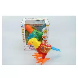 Игрушка Попугай со световыми и звуковыми эффектами Swing