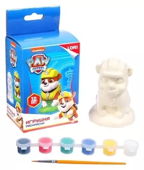 Игрушка-раскраска «Щенячий патруль» «крепыш»