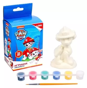 Игрушка-раскраска «Щенячий патруль» «маршалл»