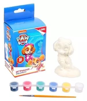 Игрушка-раскраска «Щенячий патруль» «скай»