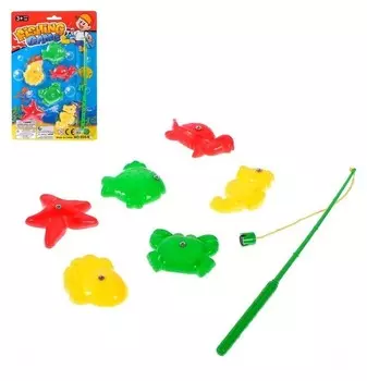 Игрушка развивающая Рыбалка Ловись рыбка