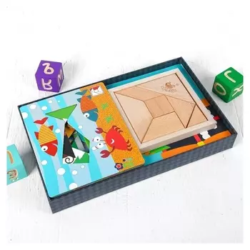 Игрушка развивающая "Тангарам" 4,2×31,5×19,5 см