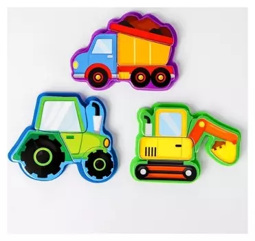 Игрушка развивающая Веселые липучки Транспорт