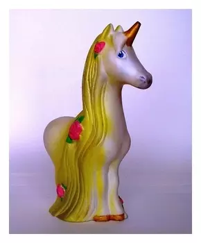 Игрушка резиновая Единорог