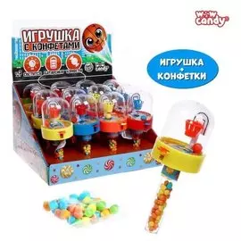 Игрушка с конфетками «Баскетбол»