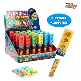 Игрушка с конфетками «Светофор»