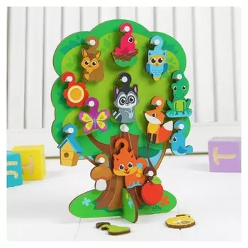 Игрушка с крючками Лесное дерево
