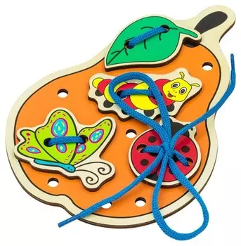 Игрушка Шнуровка Груша