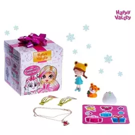 Игрушка-сюрприз «Snow-сюрприз» с питомцем