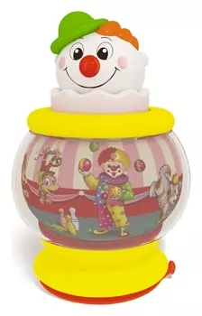 Игрушка-юла Карусель Шапито на присоске