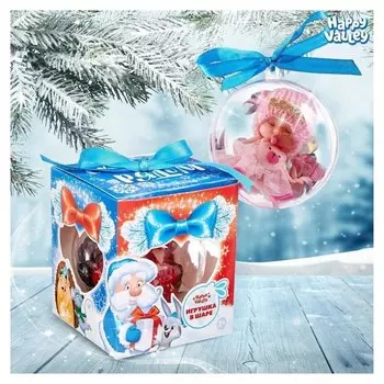 Игрушка в шаре Сказка рядом