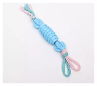 Игрушка-валик на верёвке с шариками "Ролики"