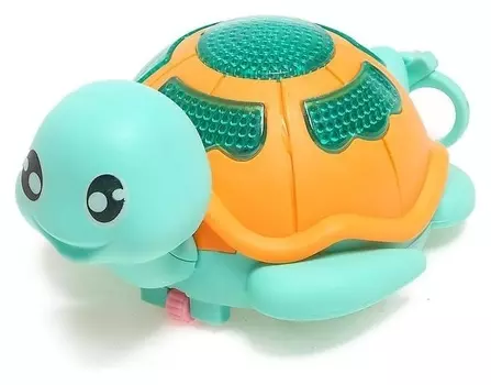 Игрушка заводная "Черепаха", световые эффекты