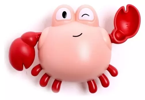 Игрушка заводная «Краб», водоплавающяя