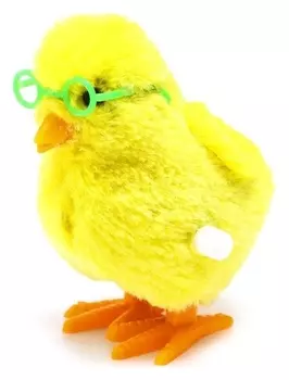 Игрушка заводная «Профессор цыпа»