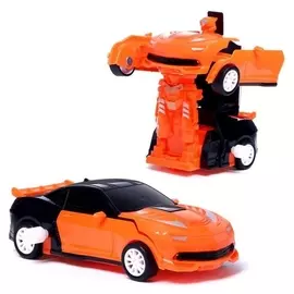 Игрушка заводная Трансформер 2 в 1