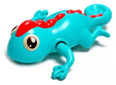 Игрушка заводная «Тритон», водоплавающяя