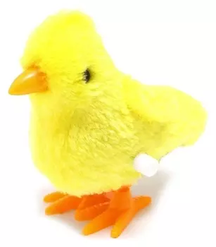 Игрушка заводная "Воробушек"