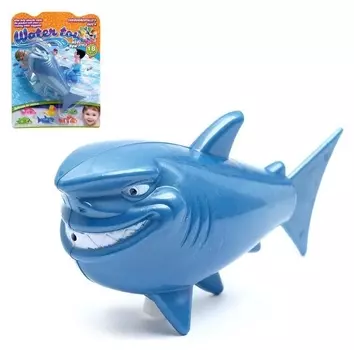 Игрушка заводная водоплавающая "Акула"
