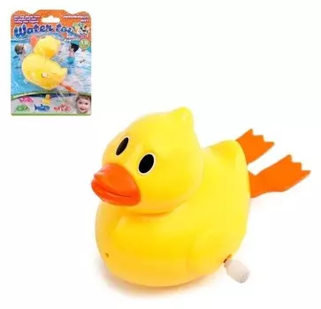 Игрушка заводная водоплавающая "Утёнок"