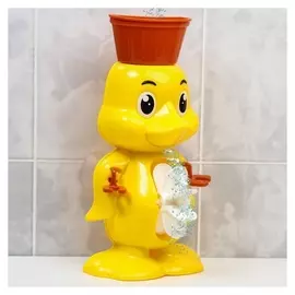 Игрушки для купания «Мельница. цыпленок», на присоске