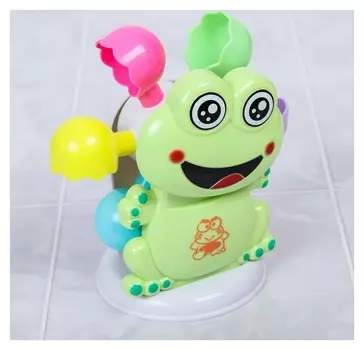 Игрушки для купания «Мельница-лягушонок»