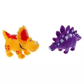 Игрушки для ванны «Турбозавры. буль и нор»,10 см