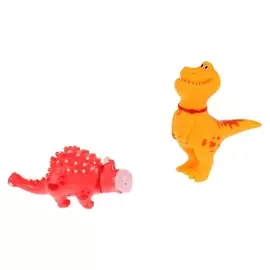 Игрушки для ванны «Турбозавры. трак и анки»,10 см