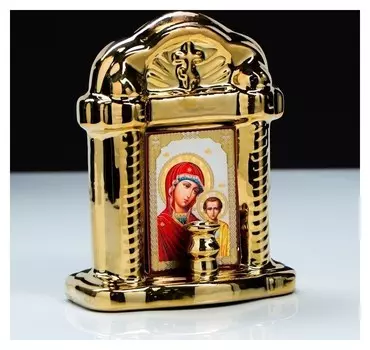 Иконостас "Арка", с подсвечником, 16,5 см