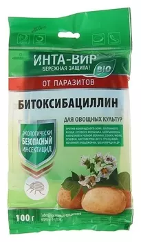 Инсектицид битоксибациллин инта-вир, 100 г