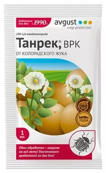 Инсектицид от колорадского жука танрек 1мл
