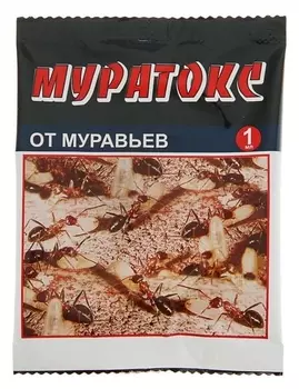 Инсектицид широкого спектра действия муратокс, цв. стекл. амп.1 мл