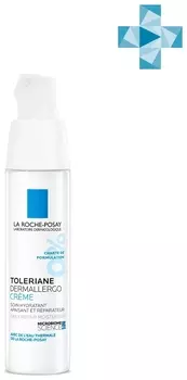 Интенсивный успокаивающий крем для лица, шеи и области вокруг глаз Toleriane Dermallergo