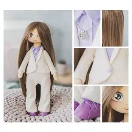 Интерьерная кукла «Джин», набор для шитья, 18 × 22.5 × 2.5 см