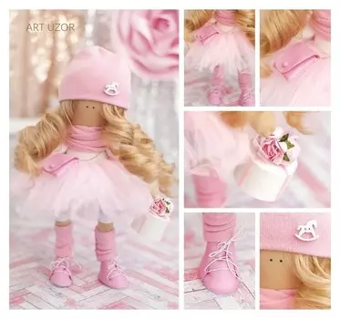 Интерьерная кукла «Энни», набор для шитья, 18 × 22 × 3.6 см