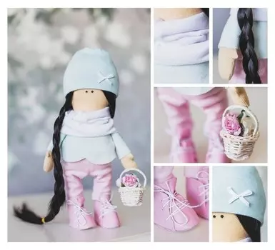 Интерьерная кукла «Линда», набор для шитья, 18 × 22.5 × 4.5 см