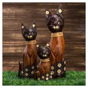 Интерьерный набор "Кошки" 20,30,40 см
